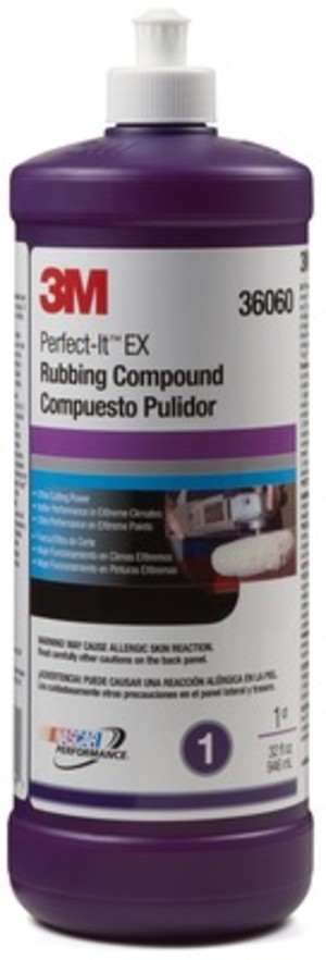 3M Perfect-It EX rubbing compound